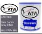 Preview: Chevrolet, Dark Denim Grey Effect, 88U / WA438N: 1L Lackdose, von ATW Autoteile West.